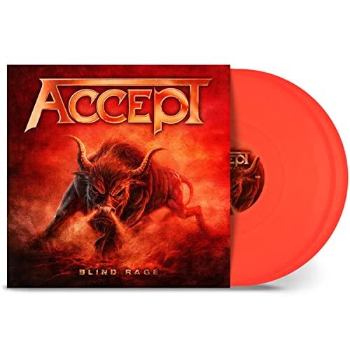 Accept - Blind Rage - Double Lp