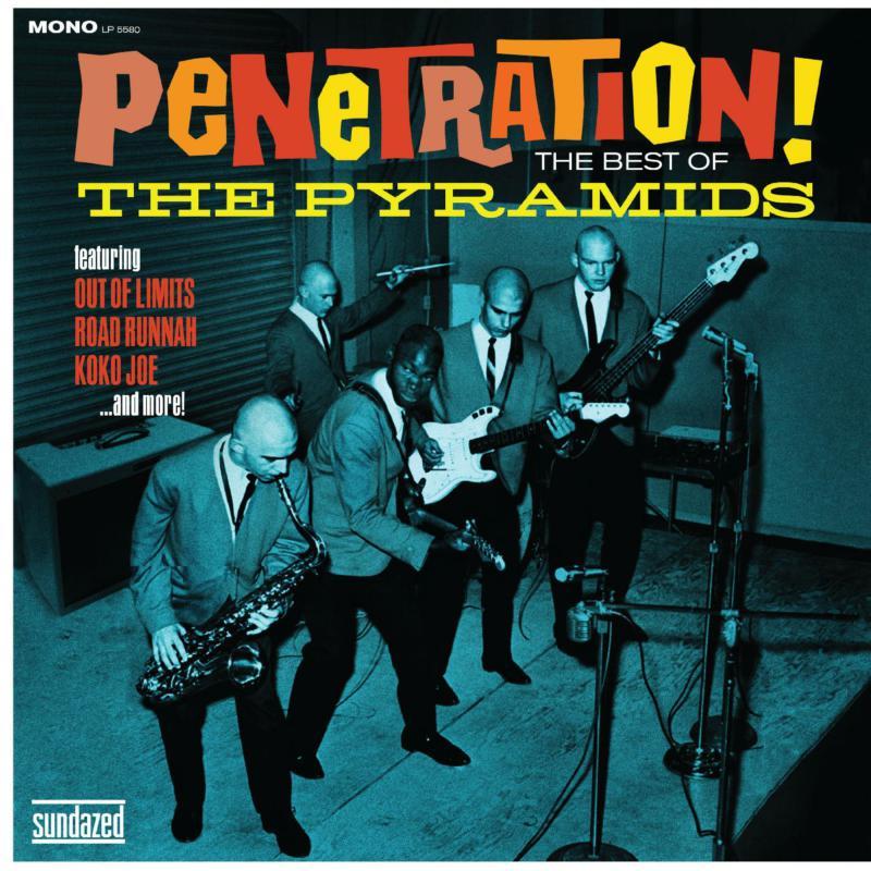 Pyramids - Penetration! the Best of the Pyramids - Lp