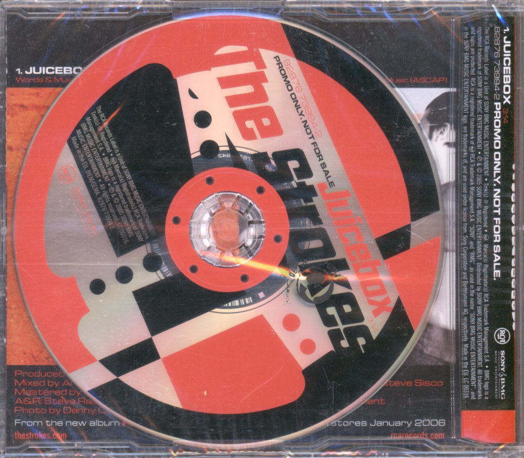 Strokes - Juicebox - Cd