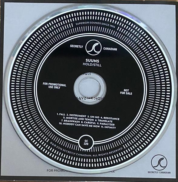 Suuns - Hold/Still - Cd