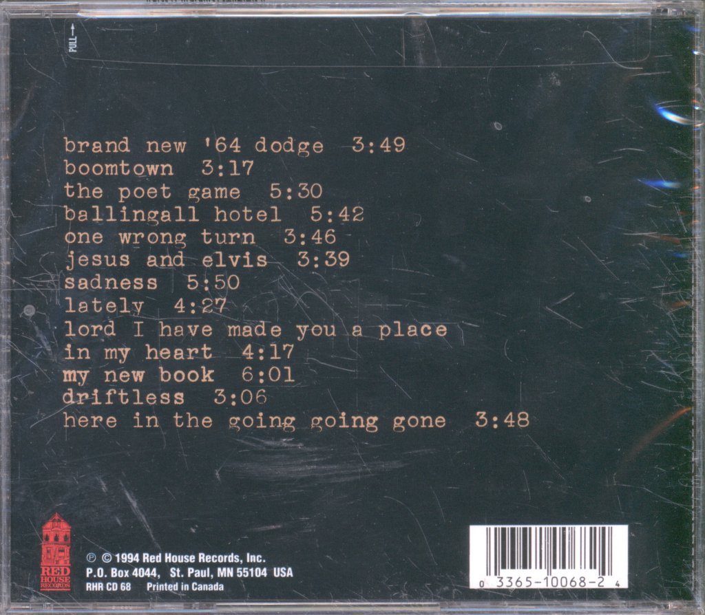 Greg Brown - Poet Game - Cd