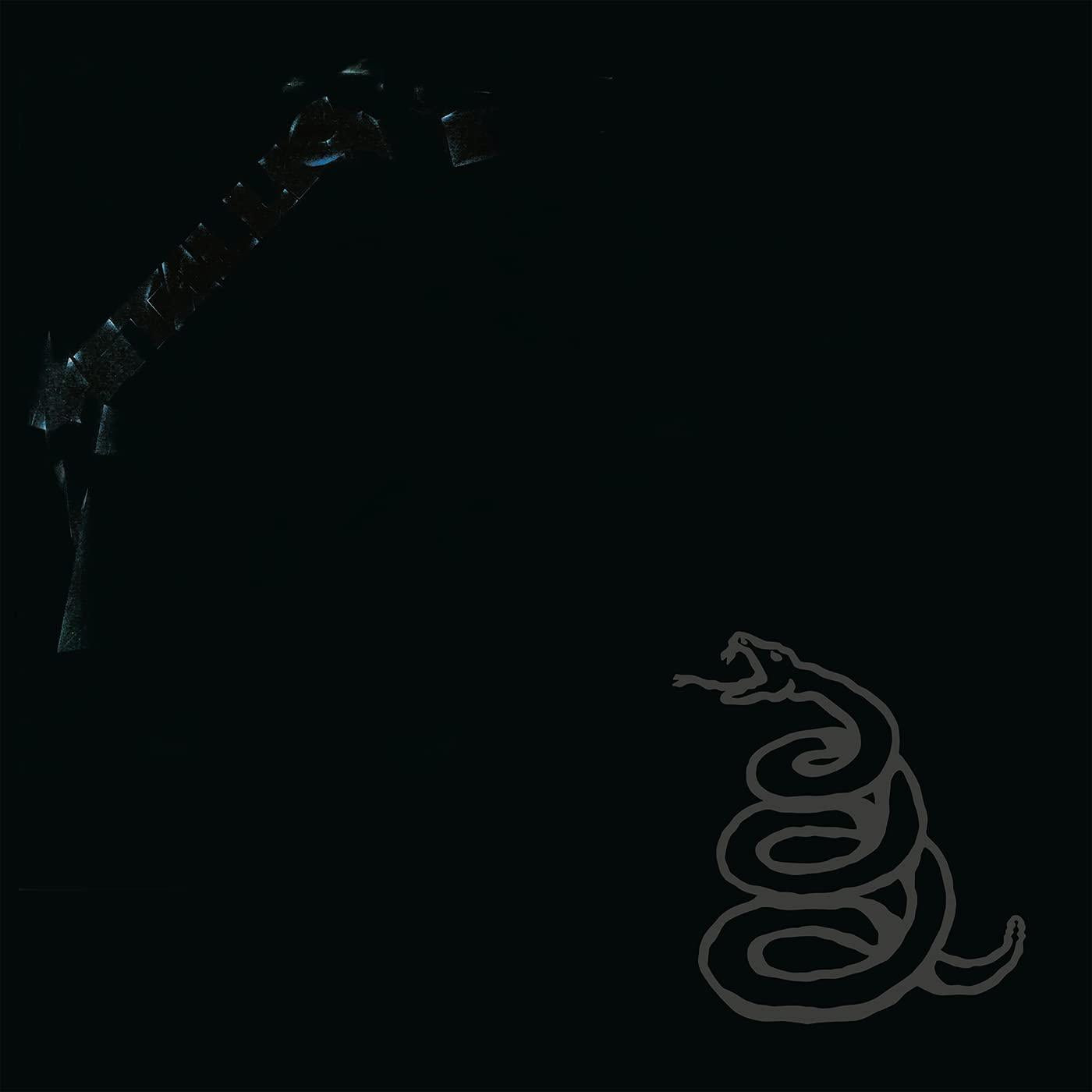 Metallica - Black Album (Remastered) - Double Lp