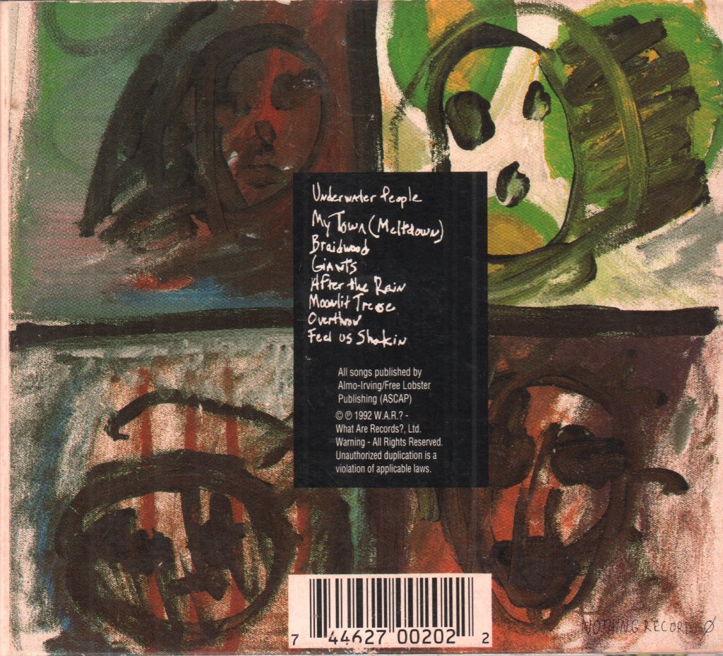 Samples - Underwater People - Cd