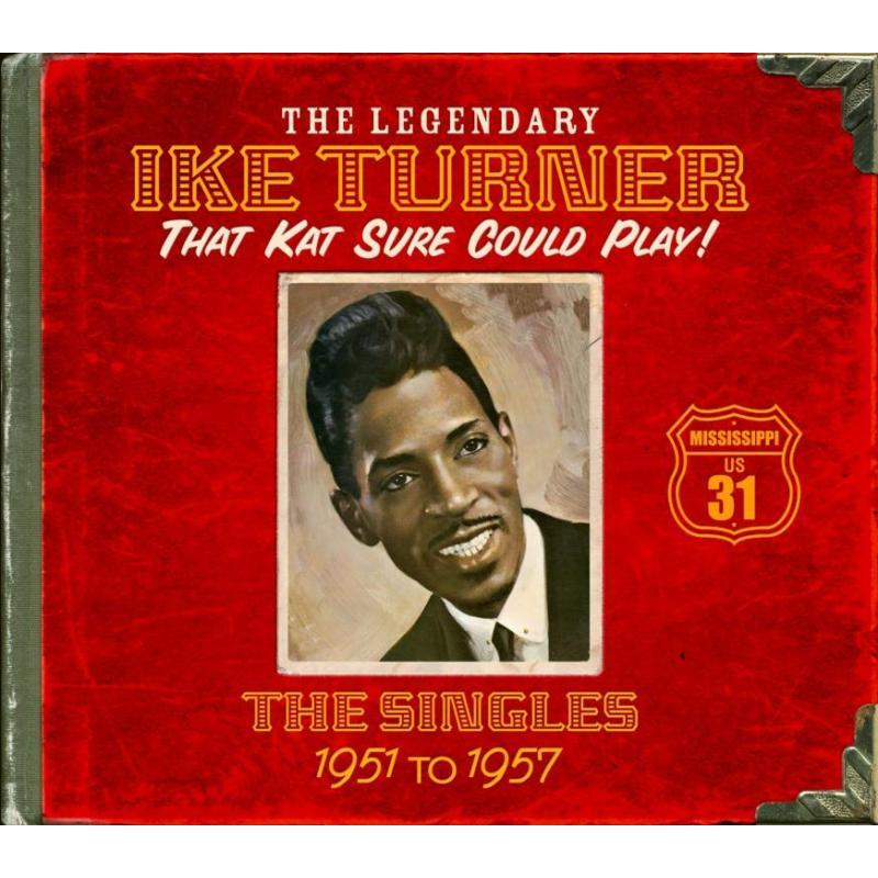 Ike Turner - That Kat Sure Could Play! the Singles 1951 To 1957 - Cd Box Set