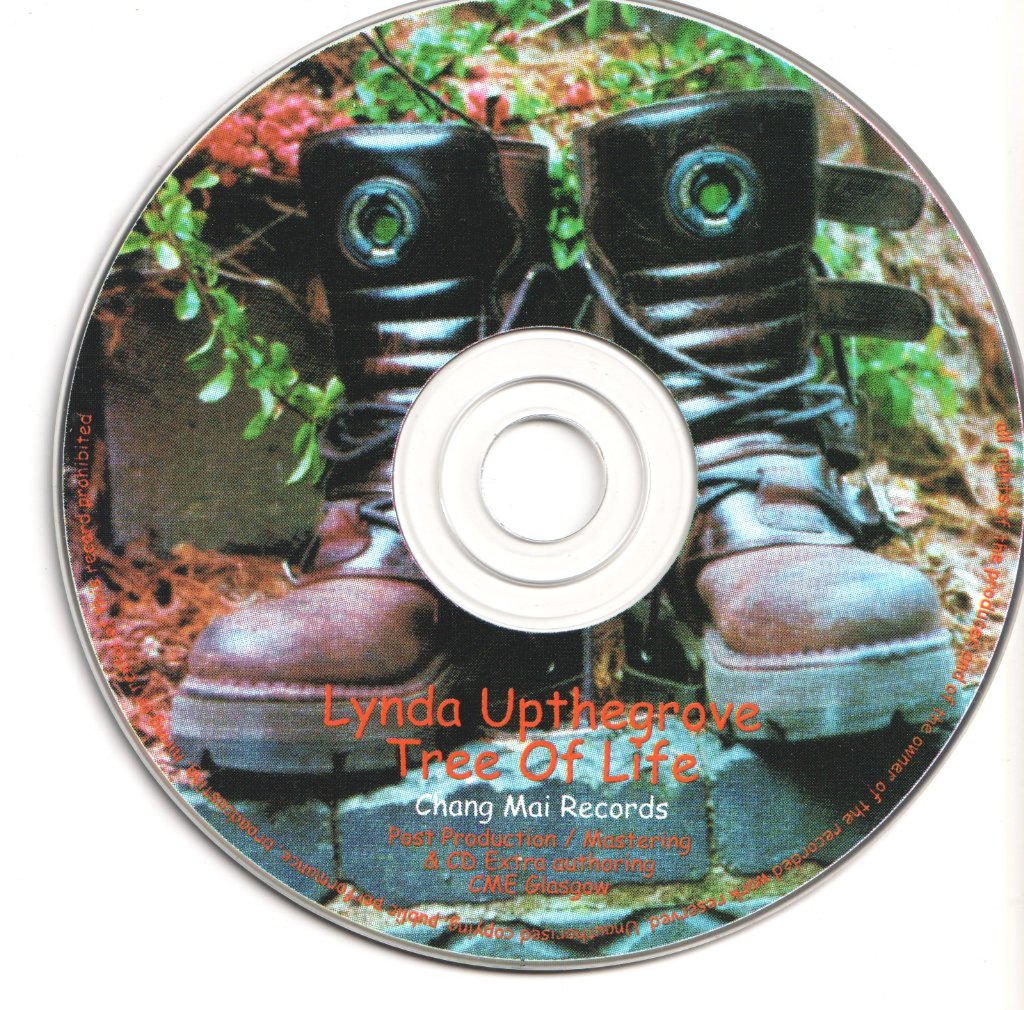 Lynda Upthegrove - tree of life - Cd