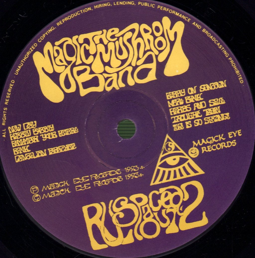 Magic Mushroom Band - R U Spaced Out 2 - Lp