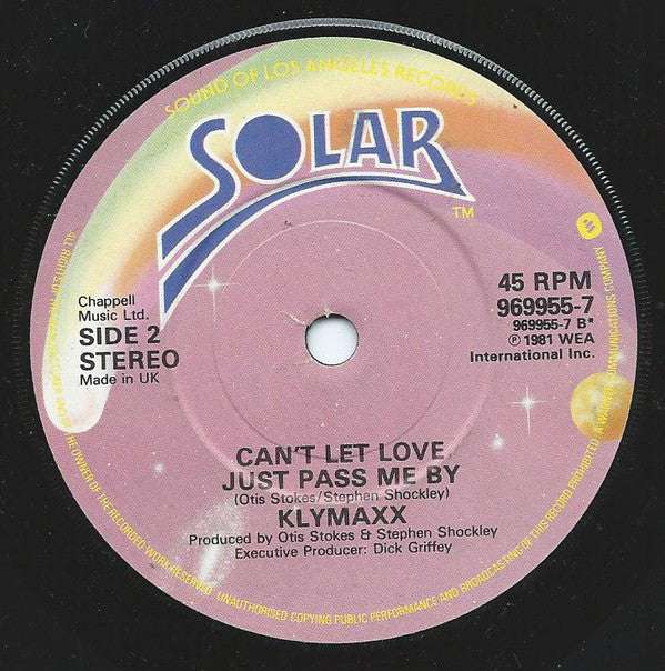 Klymaxx - Wild Girls - 7 Inch