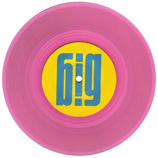 Big Flame - Cubist Pop Manifesto - 7 Inch