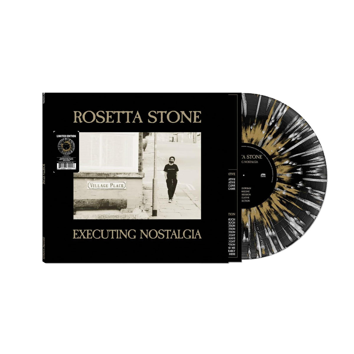 Rosetta Stone (Glam) - Executing Nostalgia - Lp