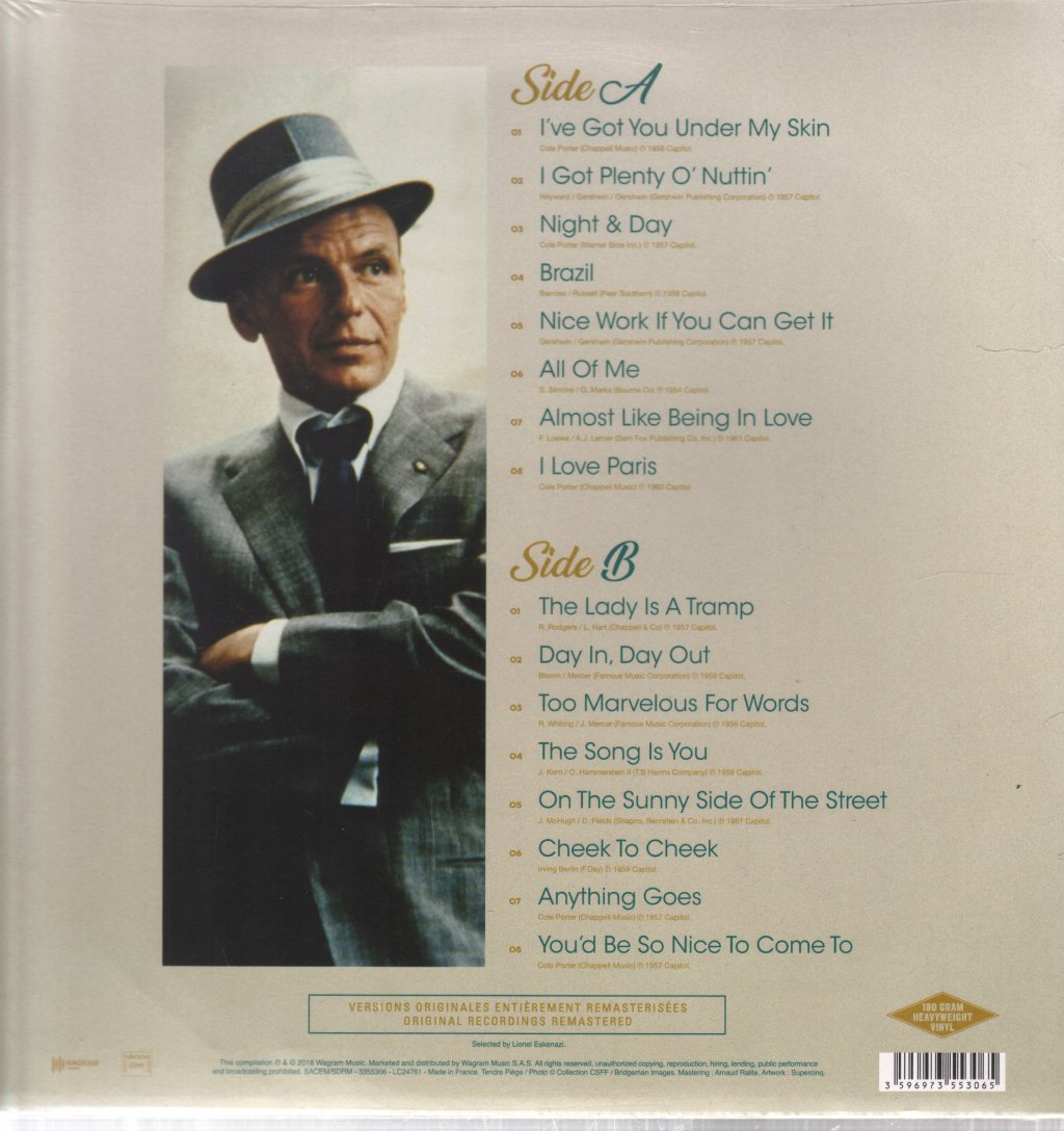 Frank Sinatra - Jazz Crooner - Lp