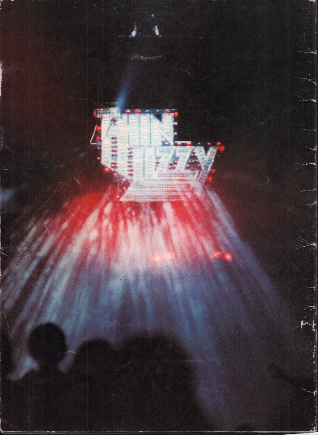 Thin Lizzy/Mama's Boys - Thunder And Lightning - Tour Programme