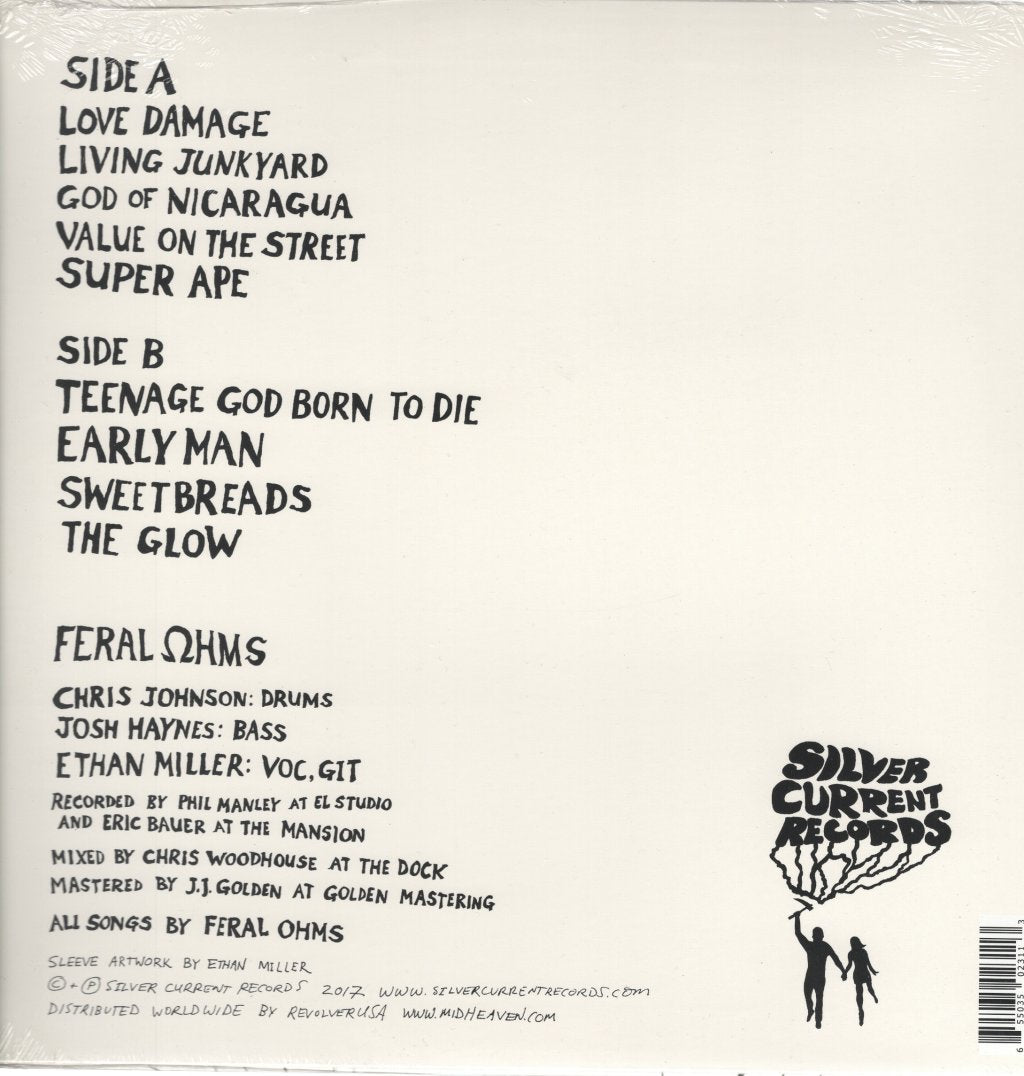 Feral Ohms - Feral Ohms - Lp