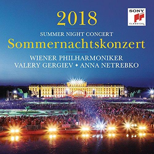 Valery Gergiev - Sommernachtskonzert 2018 / Summer Night Concert 2018 - Cd