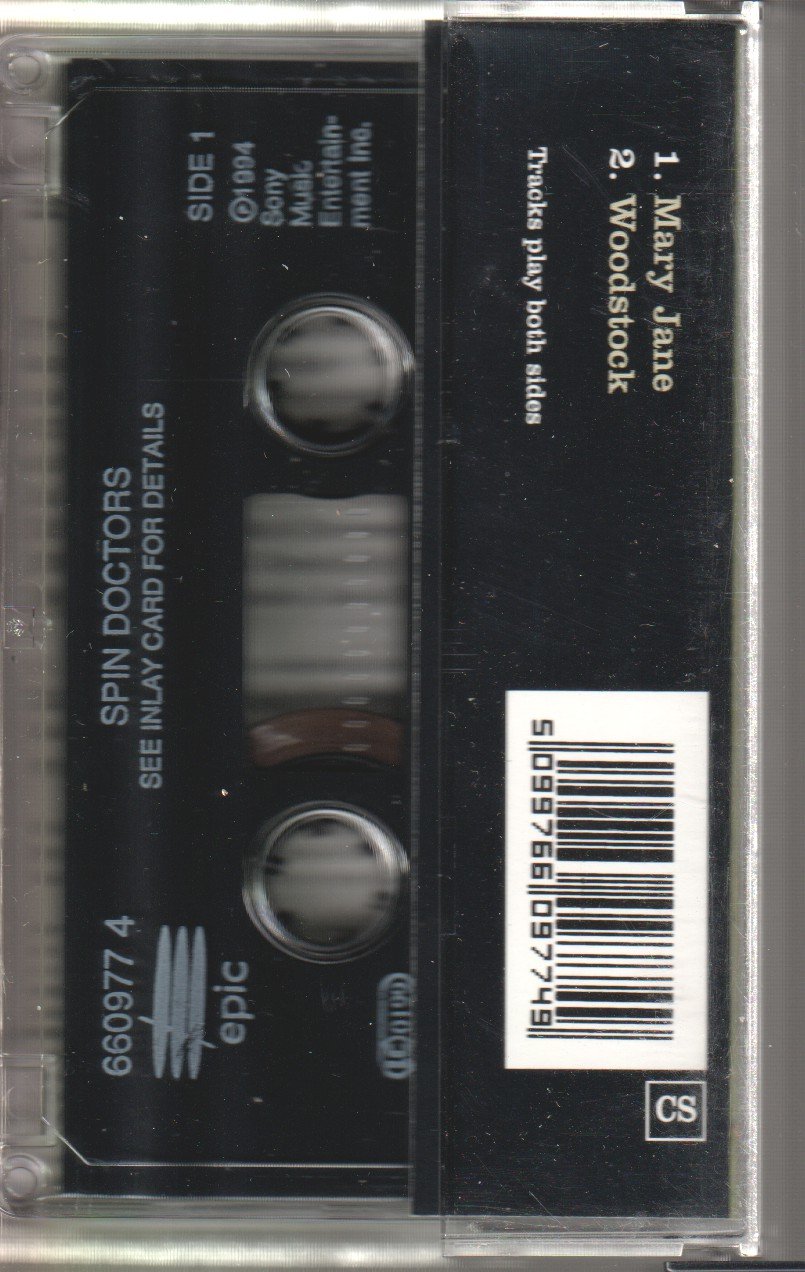 Spin Doctors - Mary Jane - Cassette