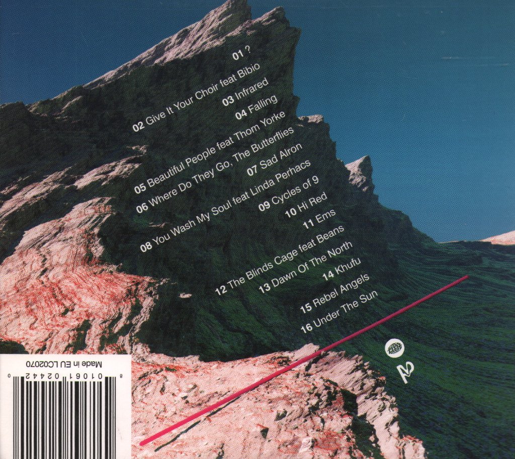 Mark Pritchard - Under The Sun - Cd