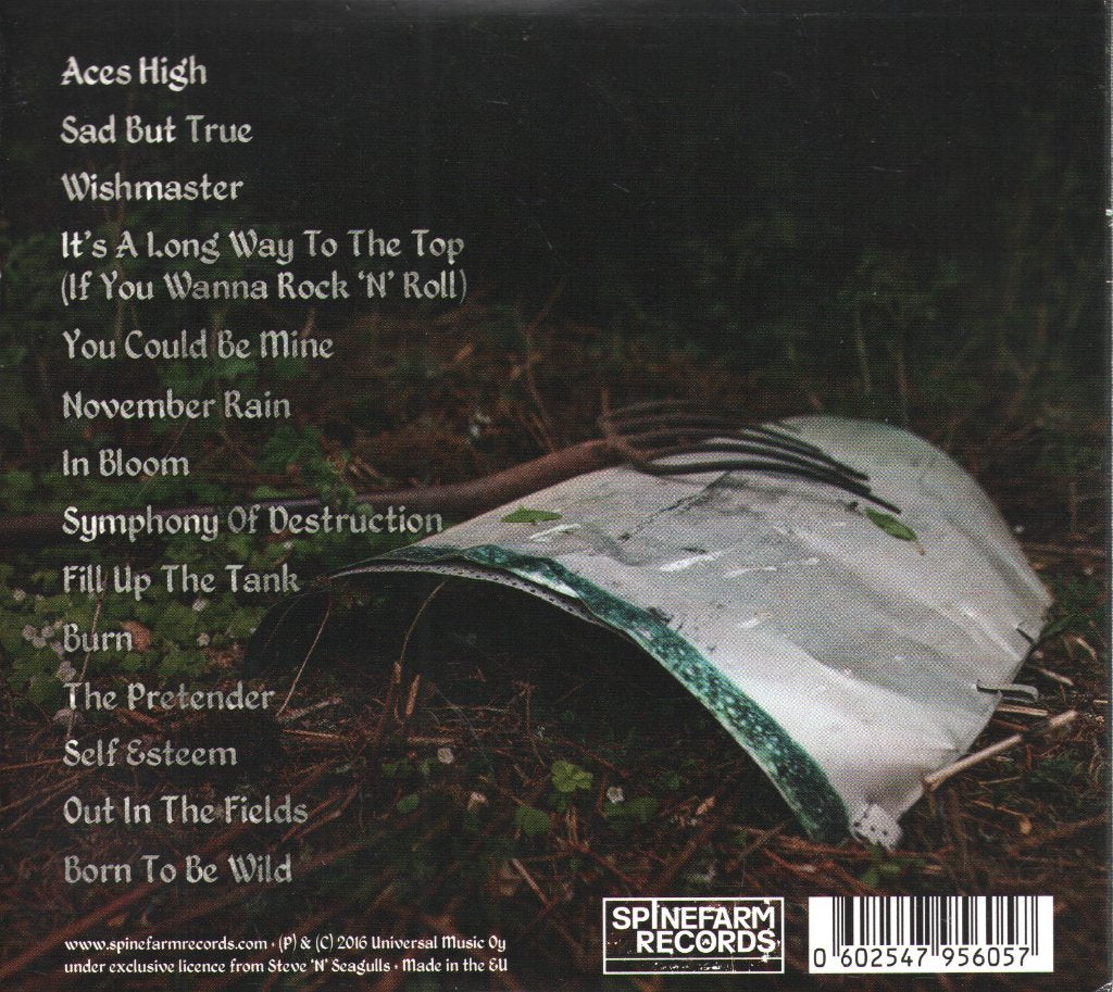 Steve'n'Seagulls - Brothers In Farms - Cd