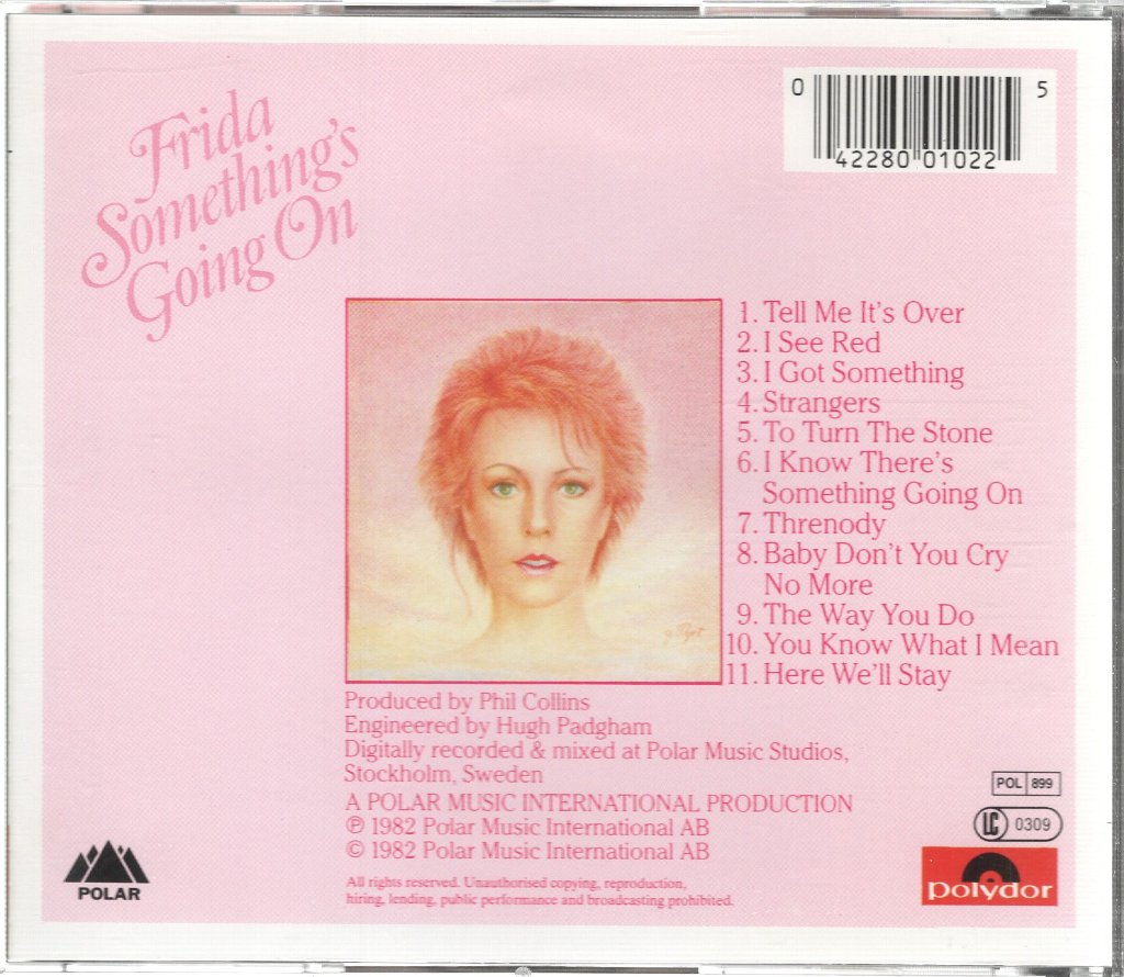 Frida - Something's Going On - Cd