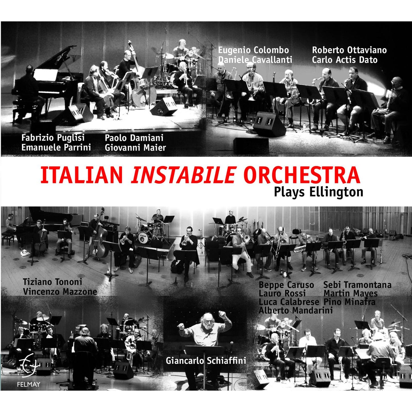 Italian Instabile Orchestra - Plays Ellington - Cd