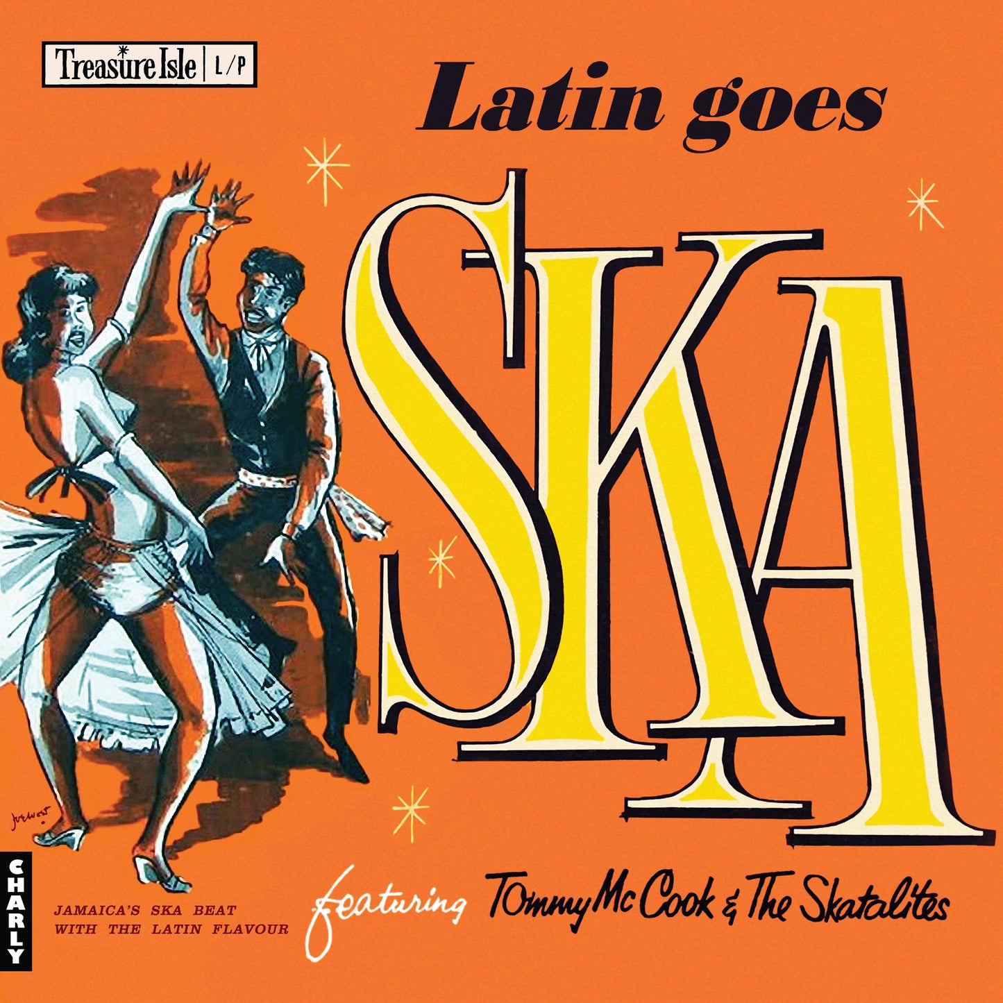 Tommy McCook & The Skatalites - Latin Goes SKA (RSD2025) - Lp