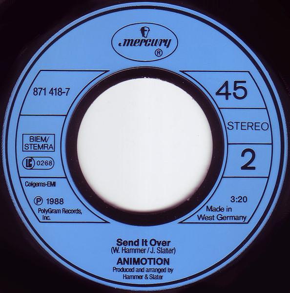 Animotion - Room To Move - 7 Inch