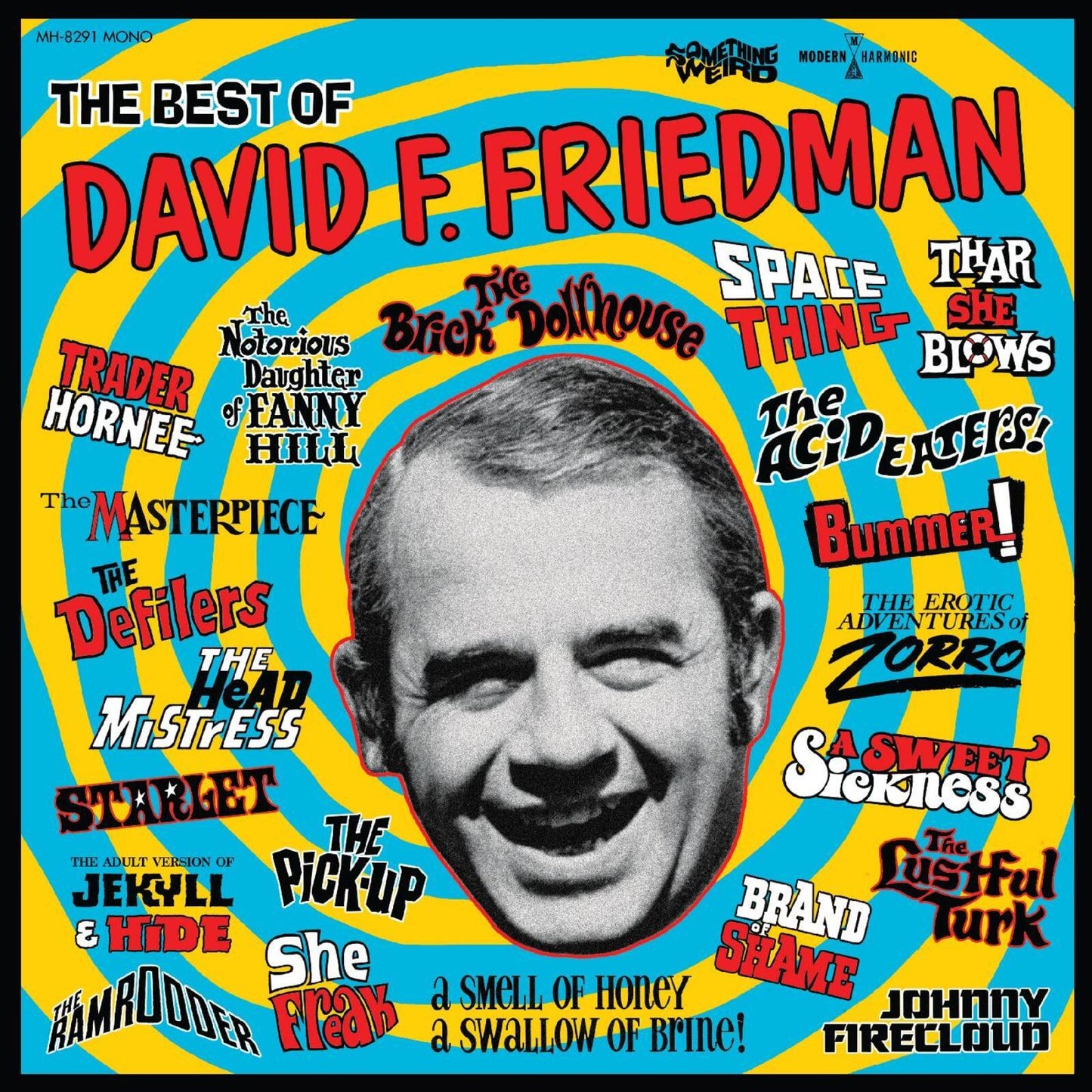 Something Weird - Best of David F. Friedman - Cd/Dvd