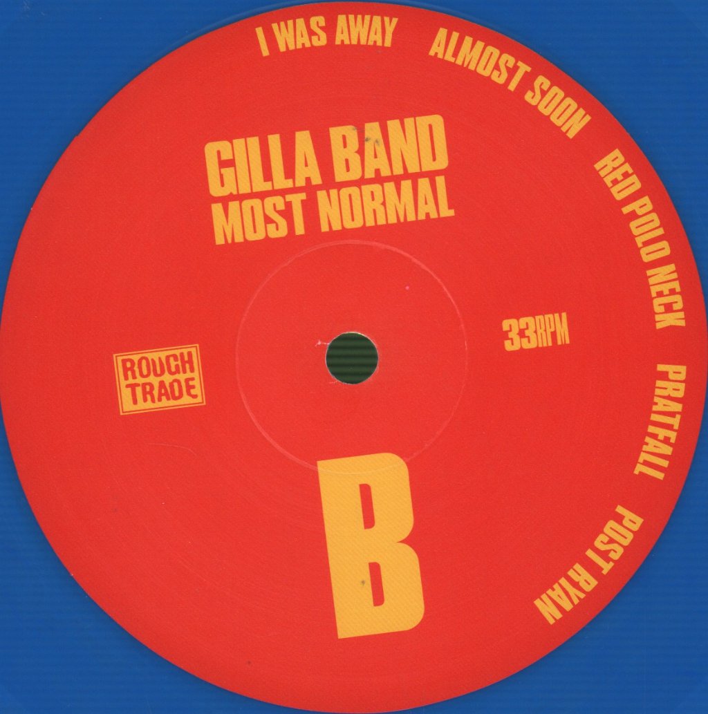 Gilla Band - Most Normal - Lp