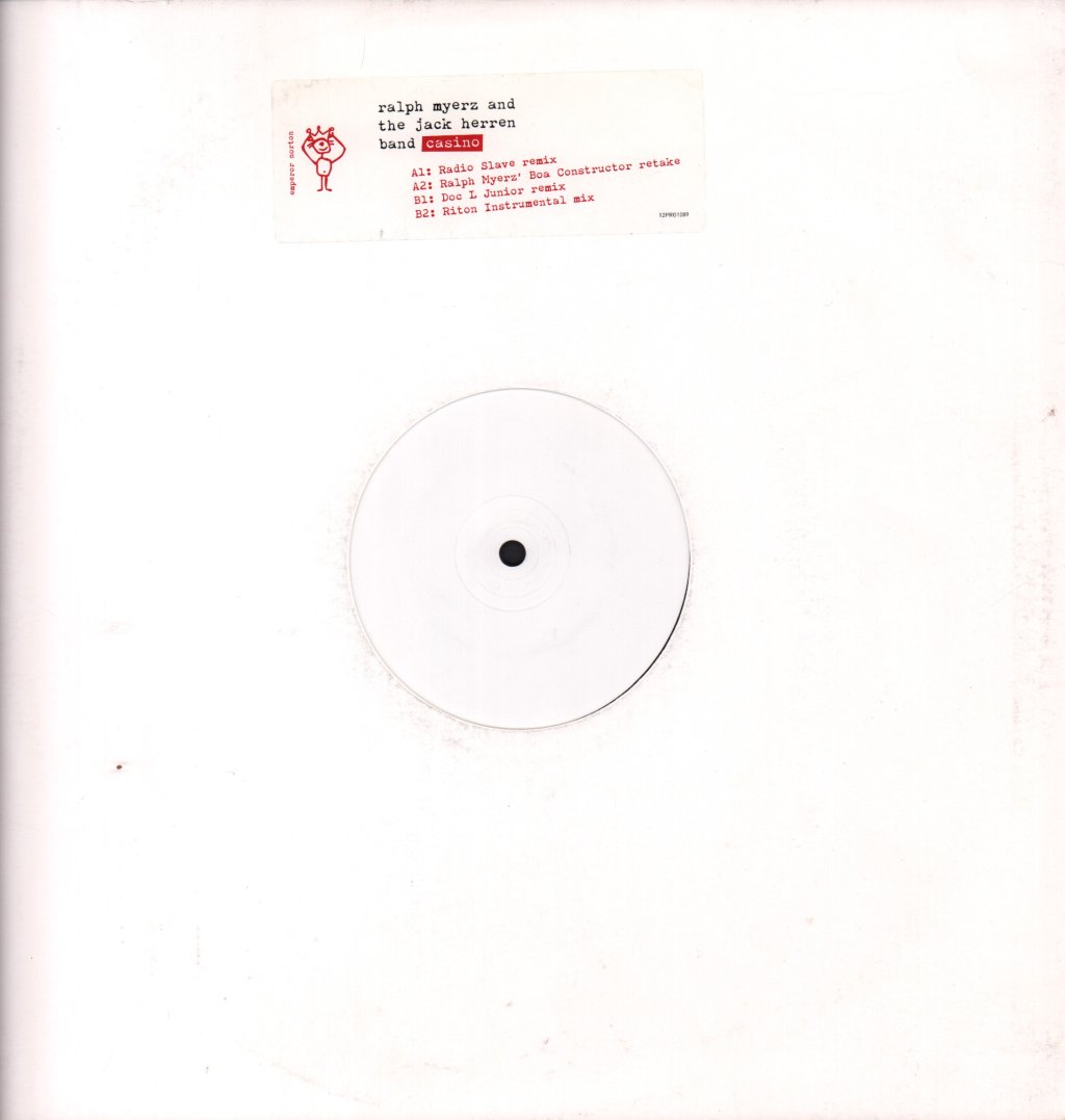 Ralph Myerz & The Jack Herren Band - Casino - 12 Inch