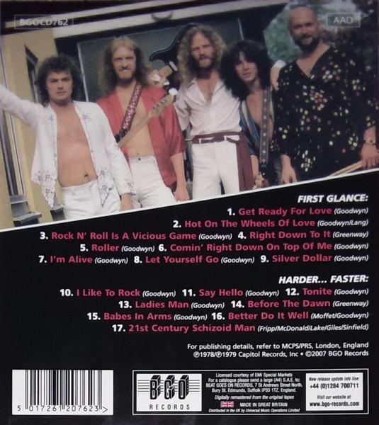 April Wine - First Glance / Harder... Faster - Cd