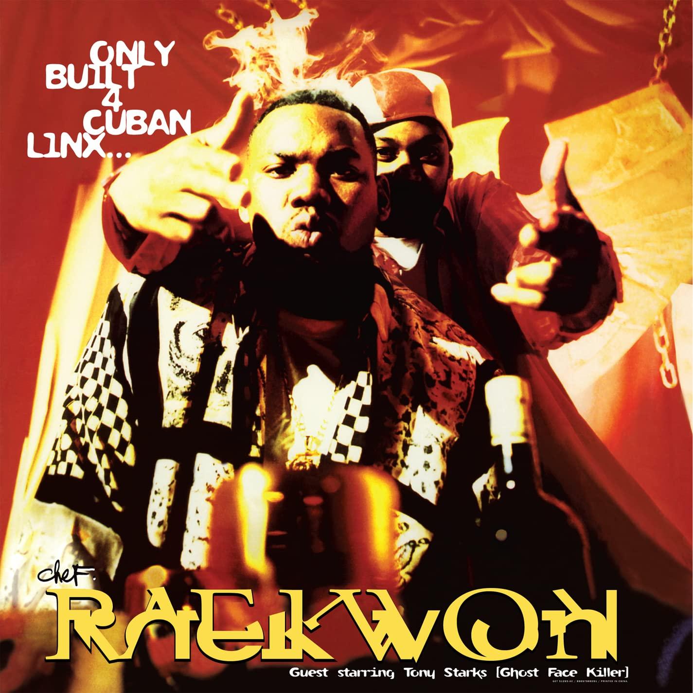 Raekwon - Only Built 4 Cuban Linx... - Double Lp