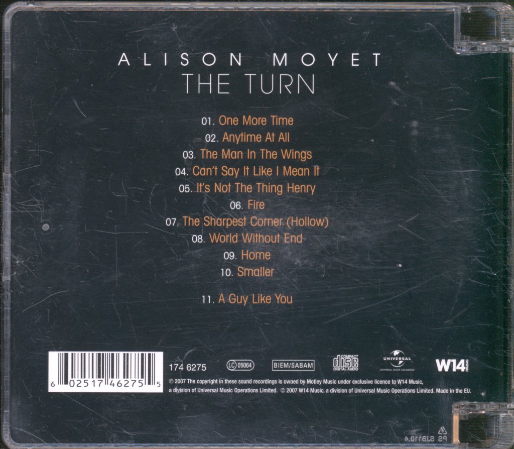 Alison Moyet - Turn - Cd