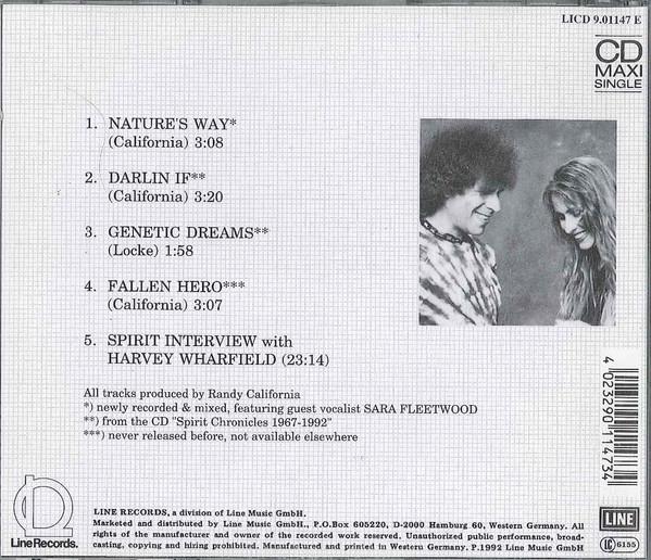 Spirit - Nature's Way - Cd