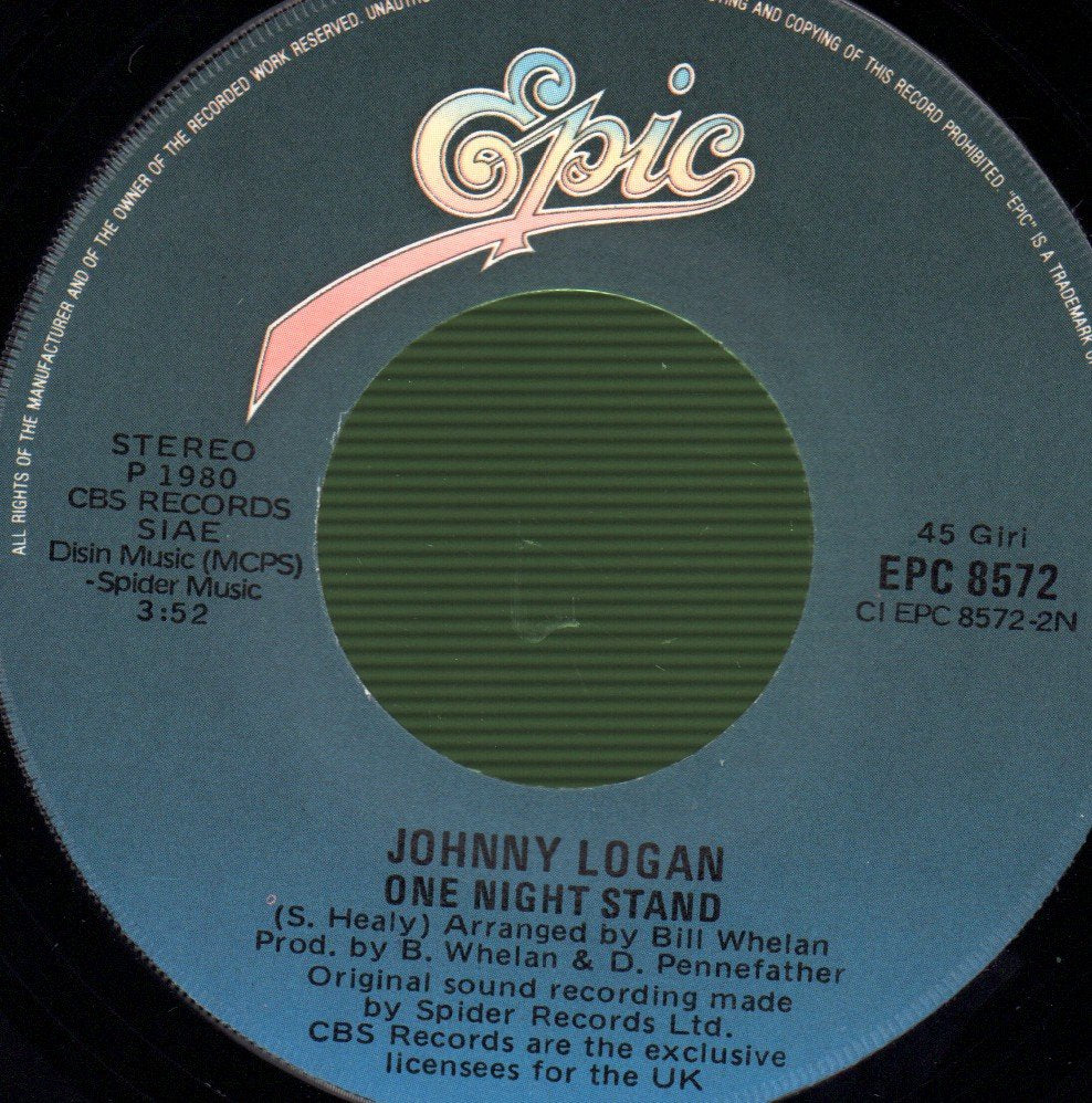 Johnny Logan - What's Another Year - 7 Inch