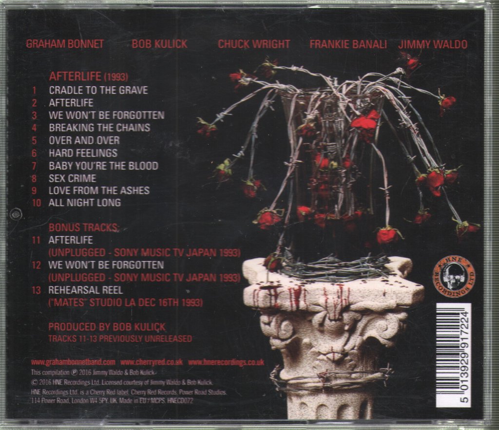 Blackthorne - Afterlife - Cd