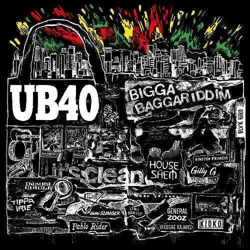 UB40 - Bigga Baggariddim - Cd