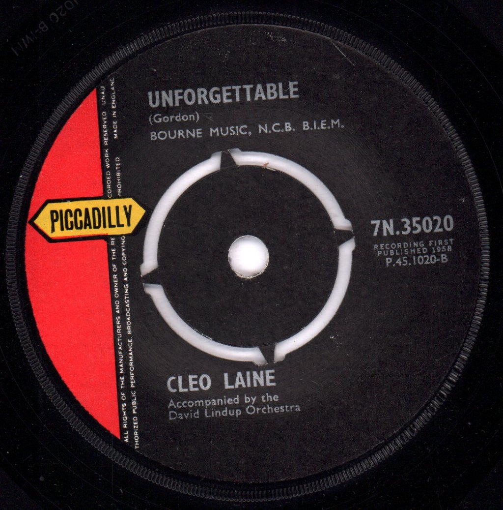 Cleo Laine - Something's Gotta Give - 7 Inch