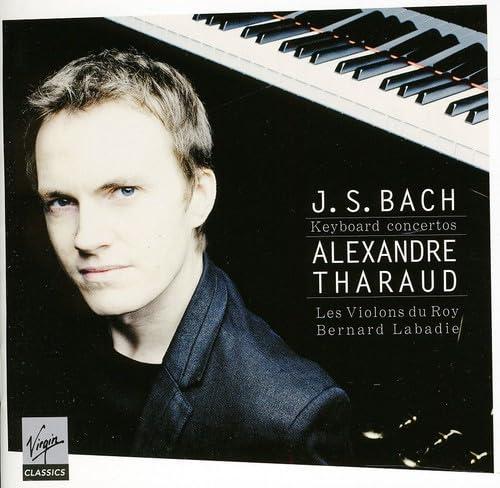 Alexandre Tharaud - Bach: Piano Concertos Bwv 1052, 1054, 1056, 1058, 1065 - Cd
