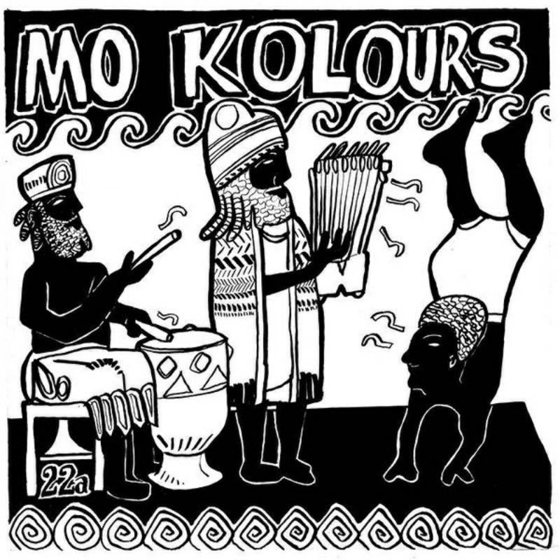 Mo Kolours - Axum EP (7") - 7 Inch