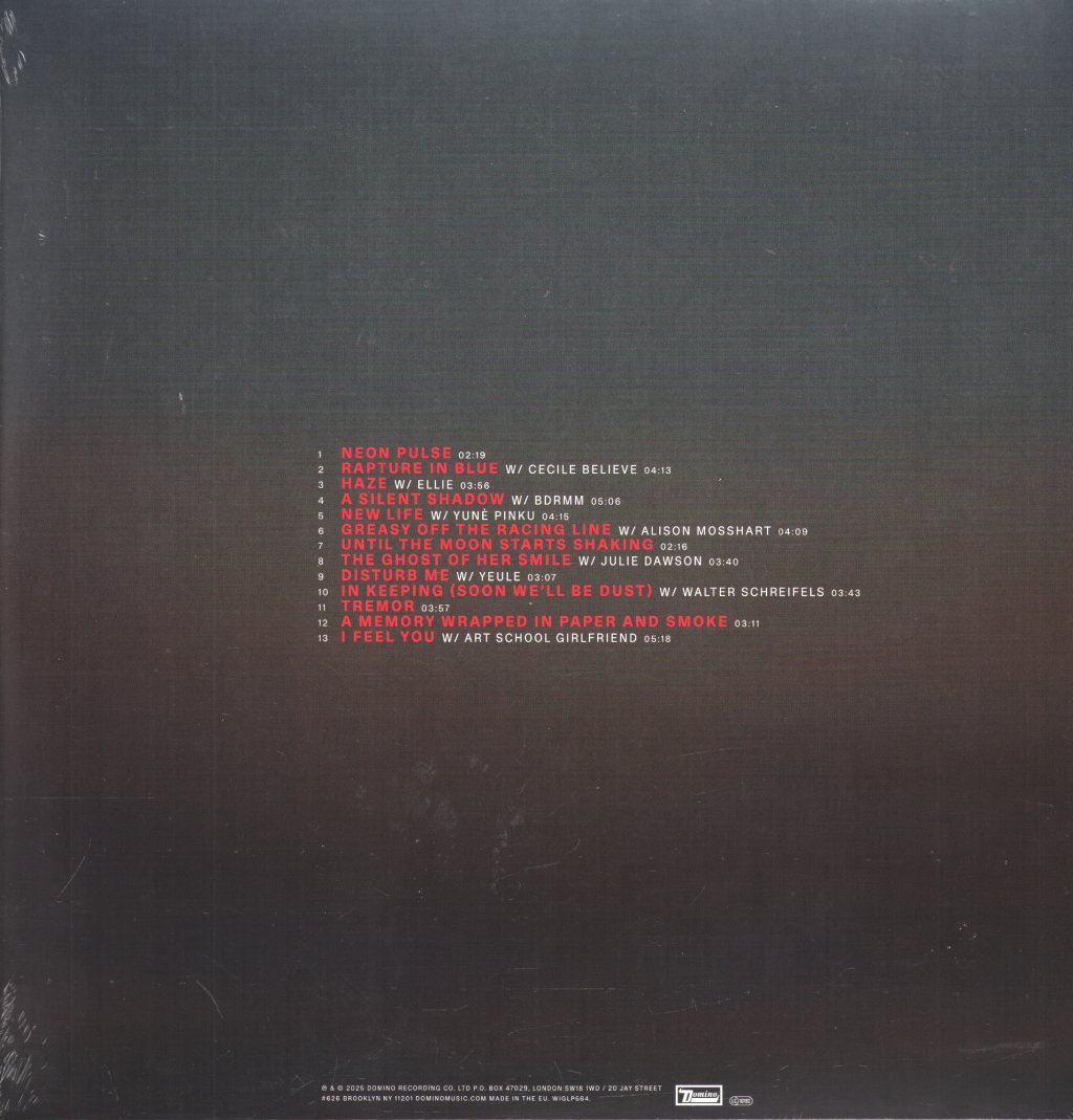 Daniel Avery - Tremor - Double Lp