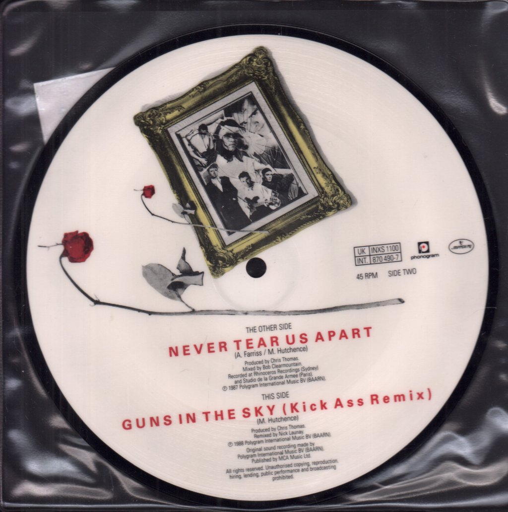 INXS - Never Tear Us Apart - 7 Inch