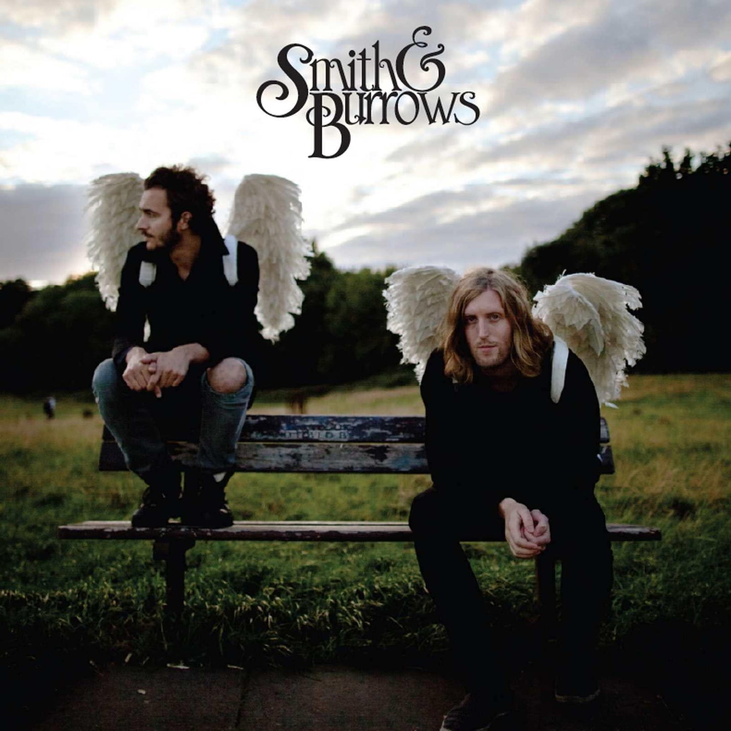 Smith & Burrows - Funny Looking Angels - Lp