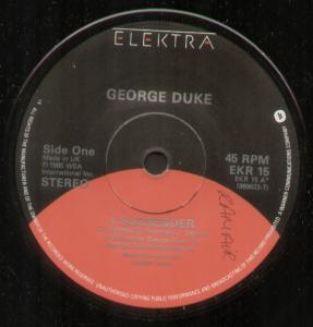 George Duke - I Surrender - 7 Inch