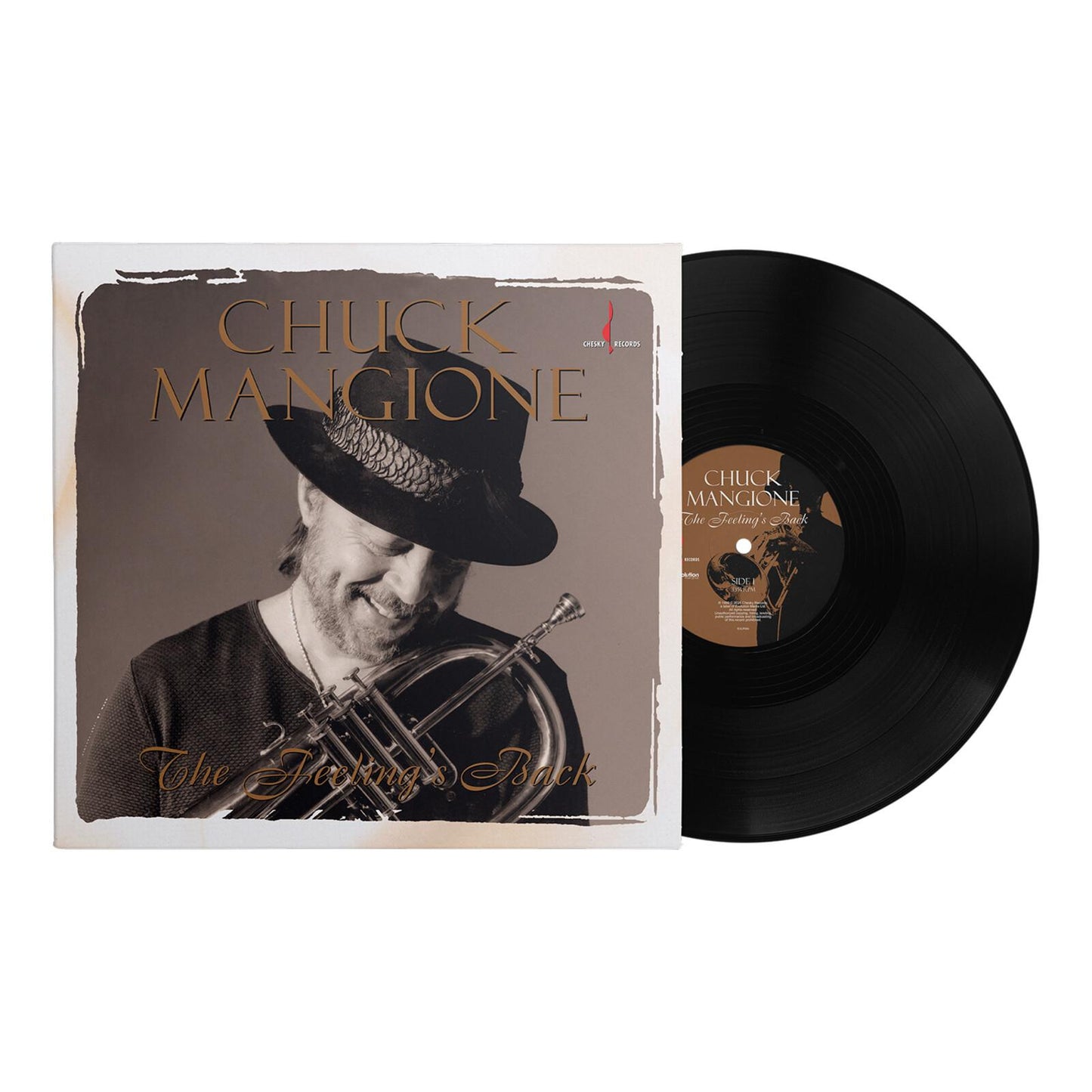 Chuck Mangione - Feeling's Back - Lp