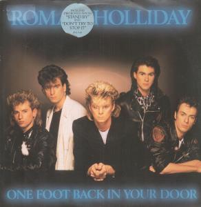 Roman Holliday - One Foot In Your - 12 Inch