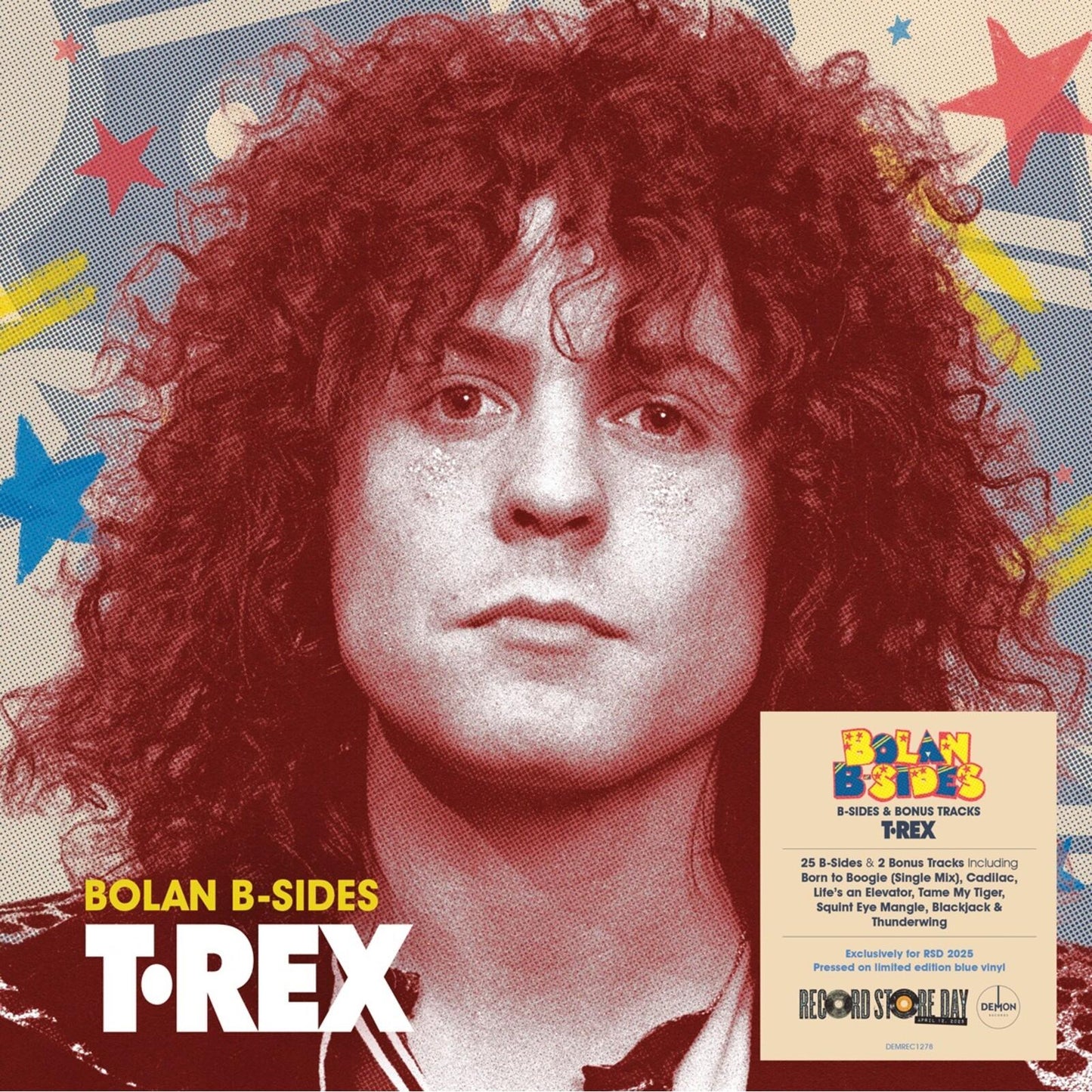 T. Rex - Bolan B-Sides (Rsd2025) - Double Lp