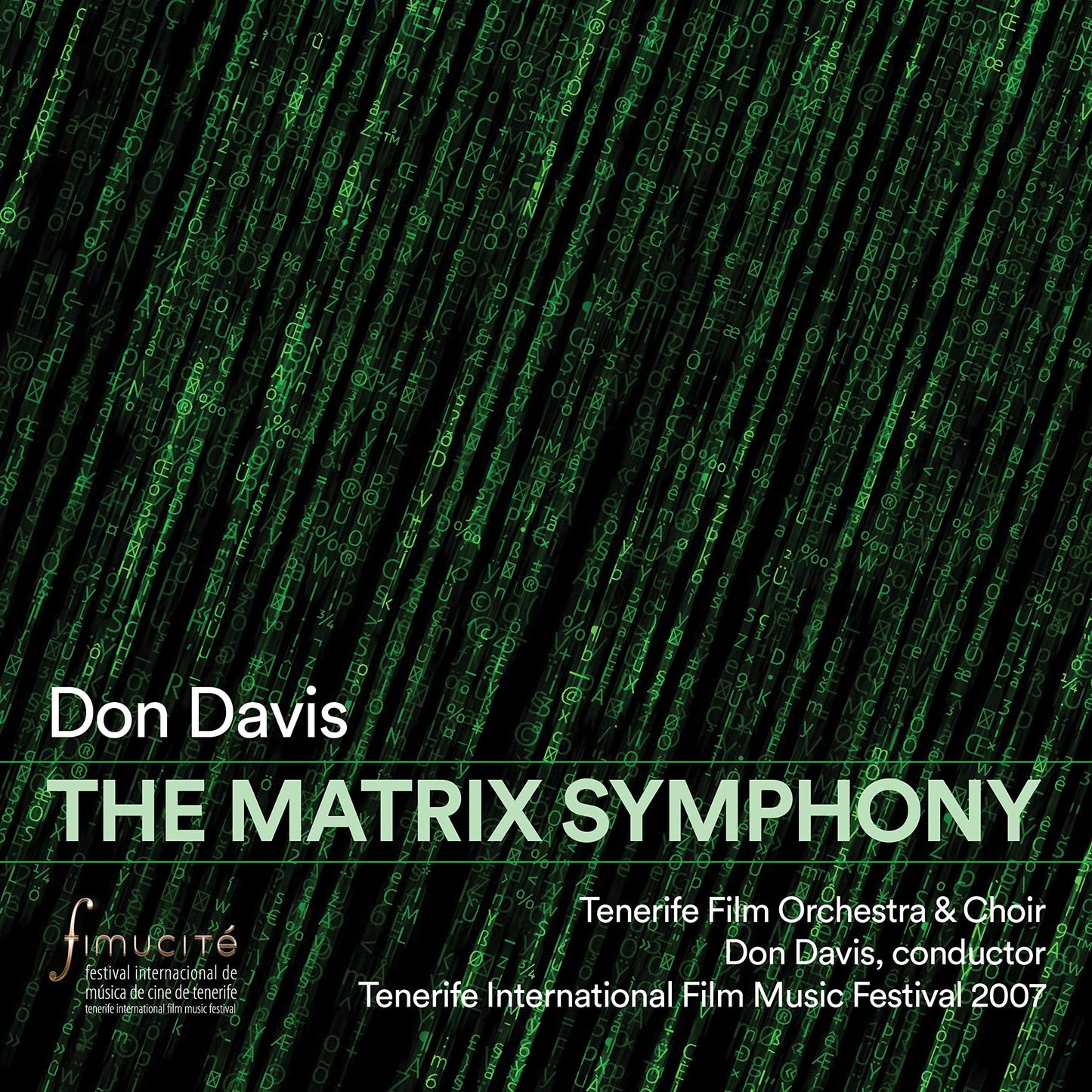 Don Davis - Matrix Symphony - Cd