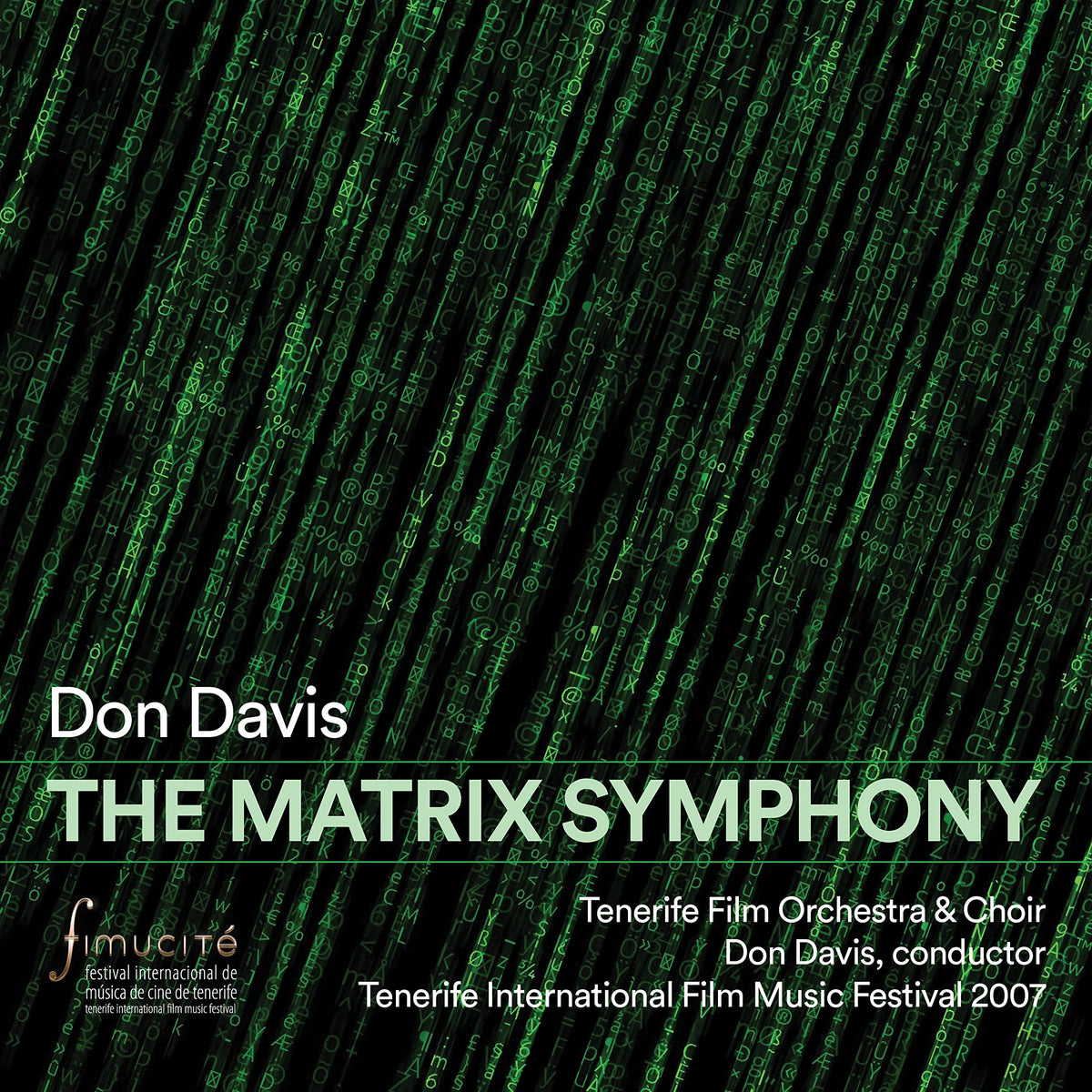 Don Davis - Matrix Symphony - Cd