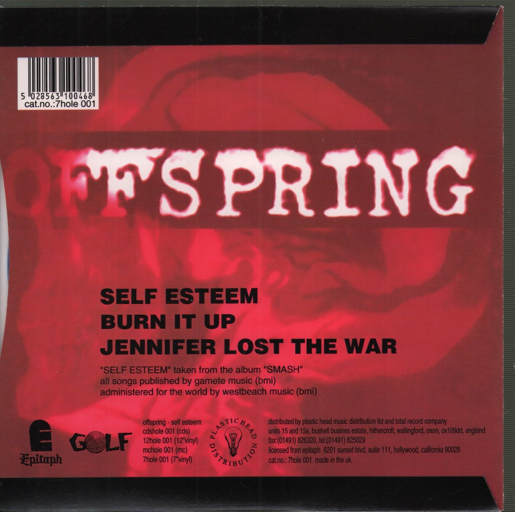 Offspring - Self Esteem - 7 Inch