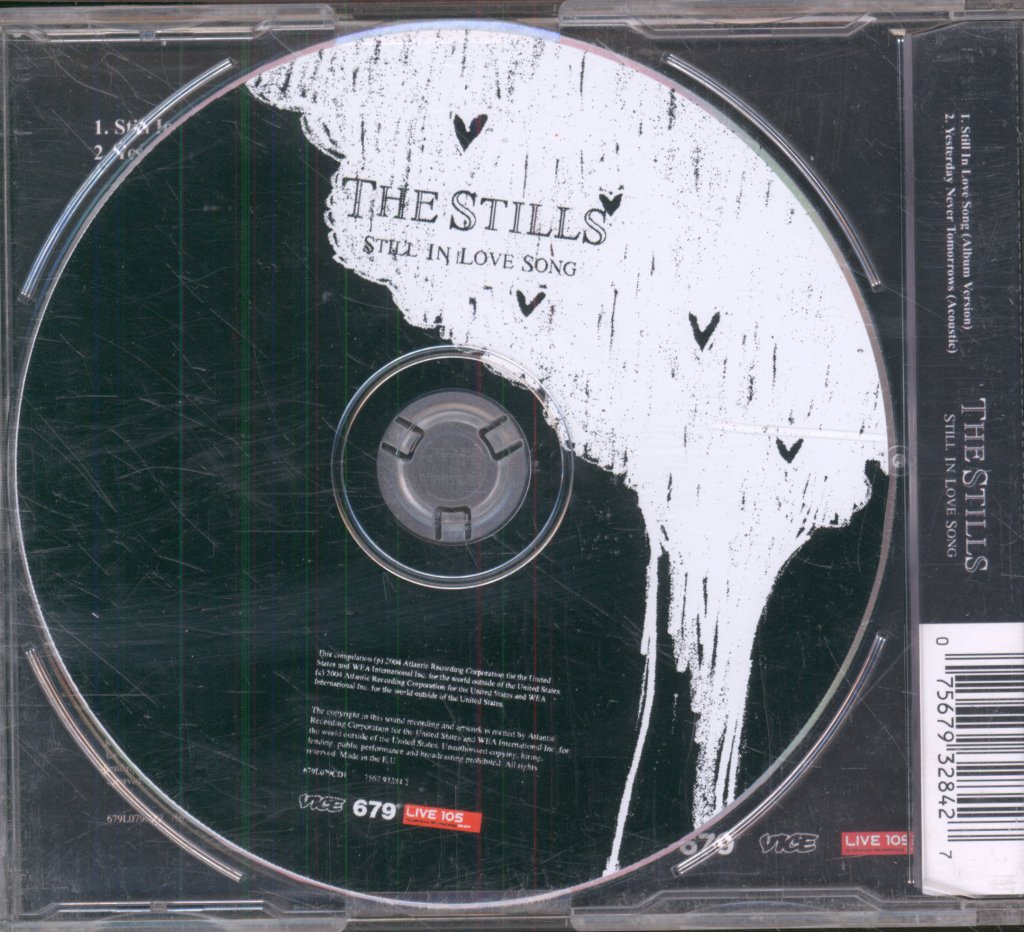 Stills - Still In Love Song - Cd