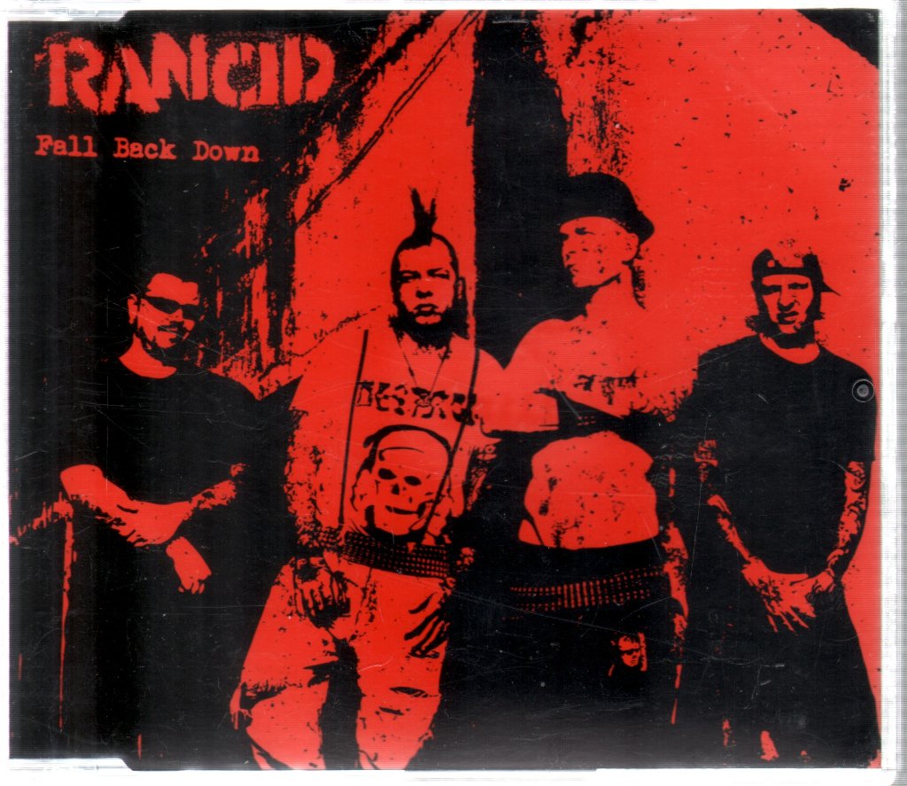 Rancid - Fall Back Down - Cd