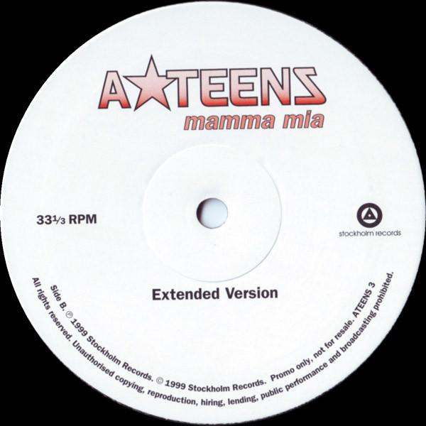 A*Teens - Mamma Mia - 12 Inch